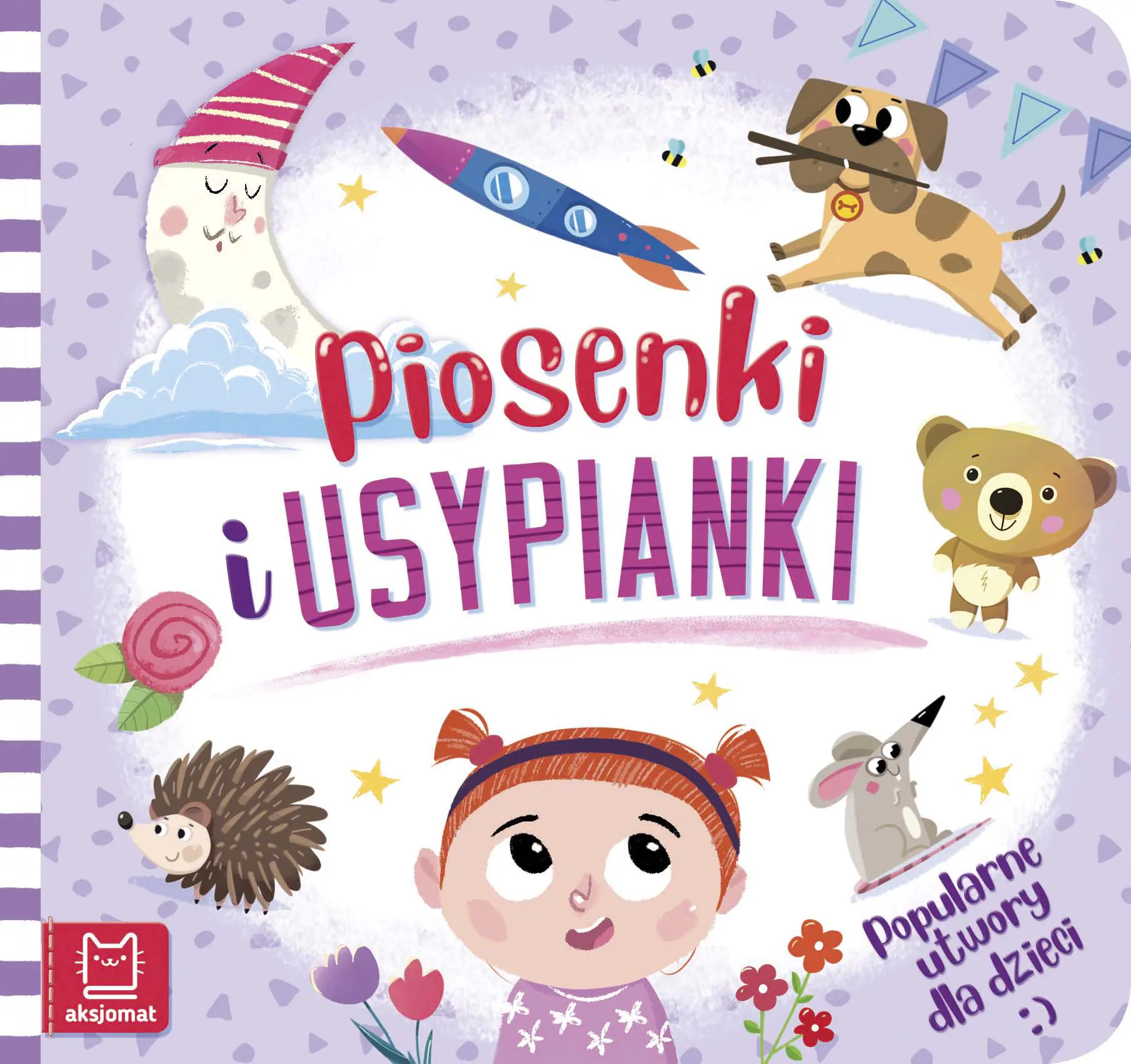 Książka - PIOSENKI I USYPIANKI. POPULARNE UTWORY DLA DZIECI