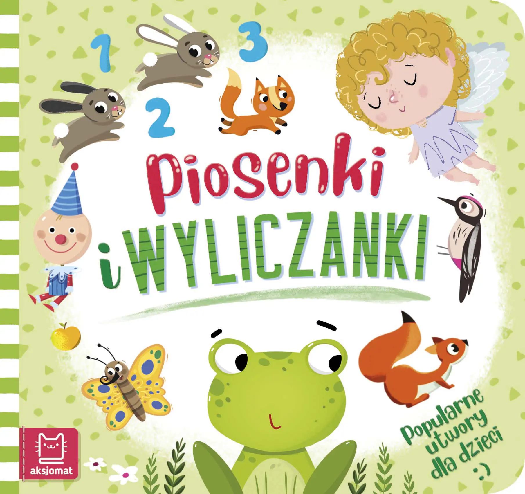 Książka - Piosenki i rymowanki. Popularne utwory dla dzieci