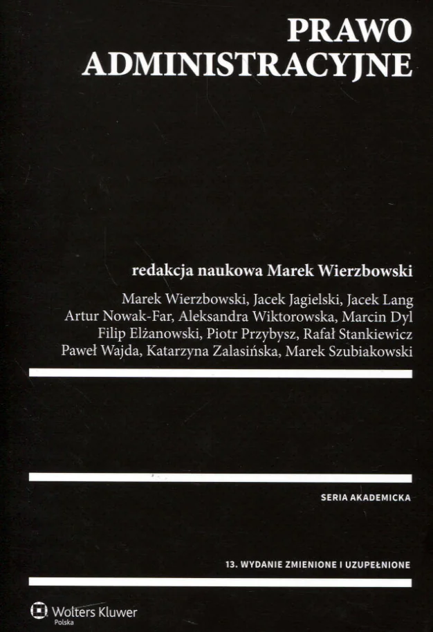 Książka - Prawo administracyjne