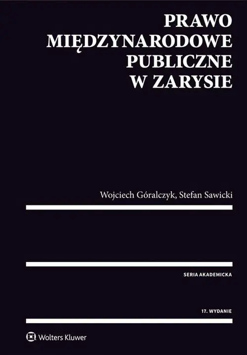 Książka - Prawo międzynarodowe publiczne w zarysie