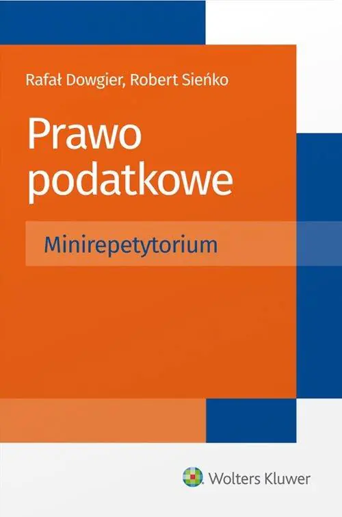 Książka - Prawo podatkowe. Minirepetytorium