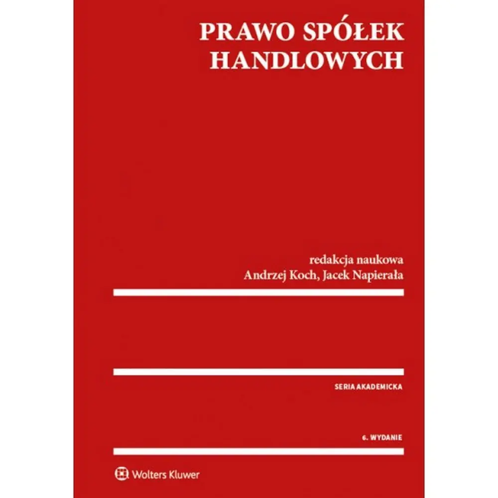 Książka - Prawo spółek handlowych