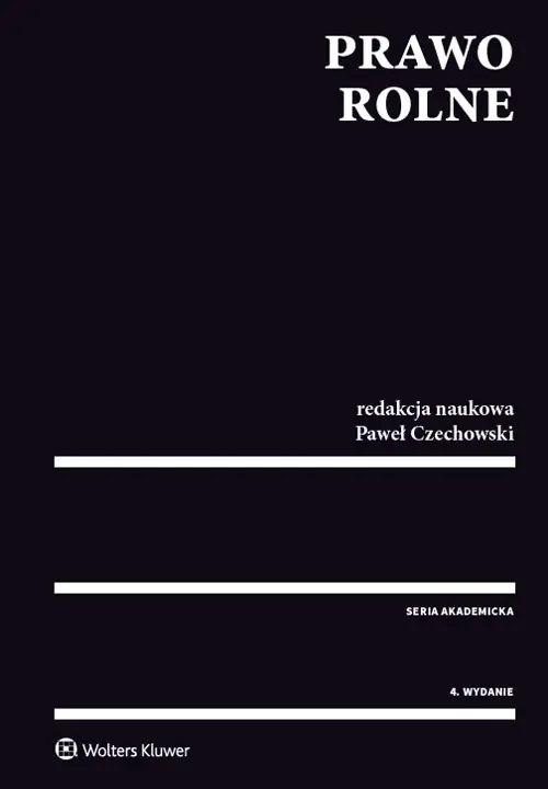 Książka - Prawo rolne