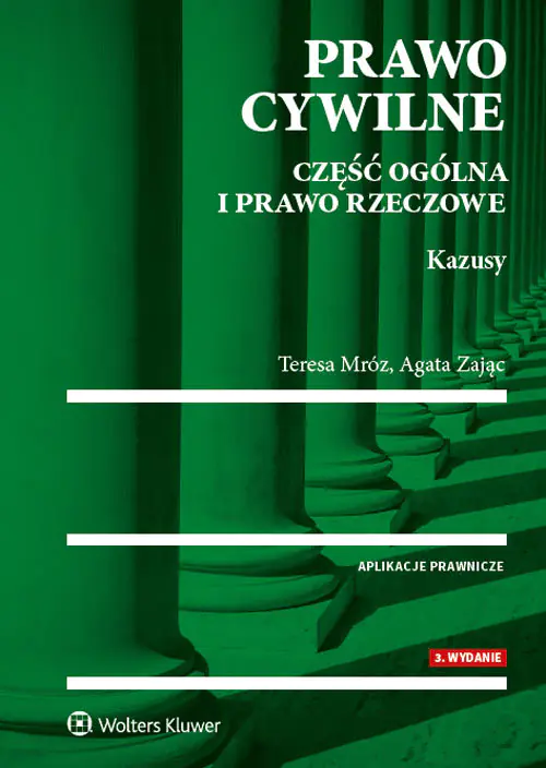 Książka - Prawo cywilne. Część ogólna i prawo rzeczowe. Kazu