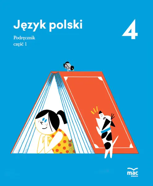 Książka - Język polski. Podręcznik. Klasa 4. Część 1