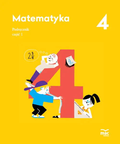 Książka - Matematyka. Podręcznik. Klasa 4. Część 1