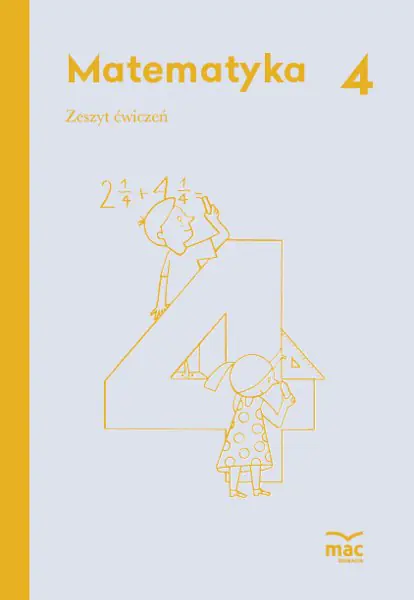 Książka - Matematyka. Zeszyt ćwiczeń. Klasa 4