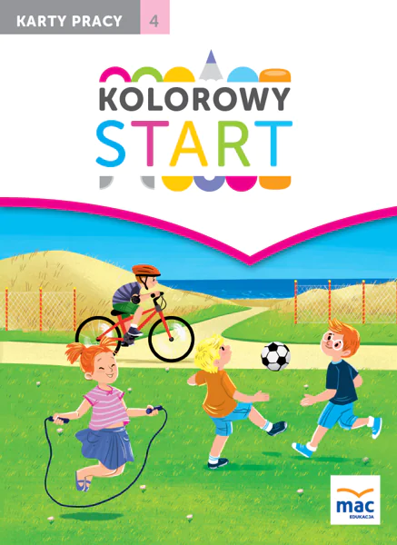 Kolorowy Start Karty Pracy