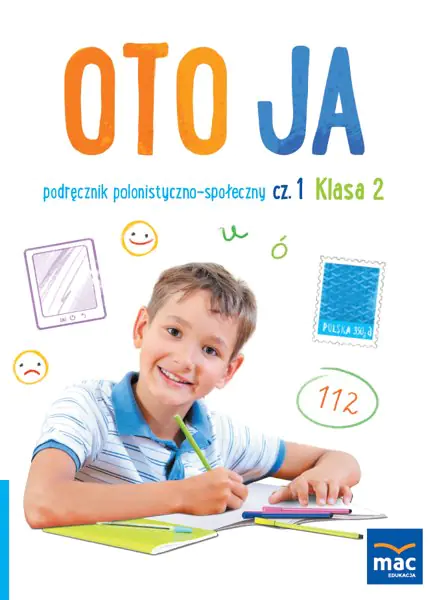 Książka - Oto ja. Podręcznik polonistyczno-społeczny. Klasa 2. Część 1