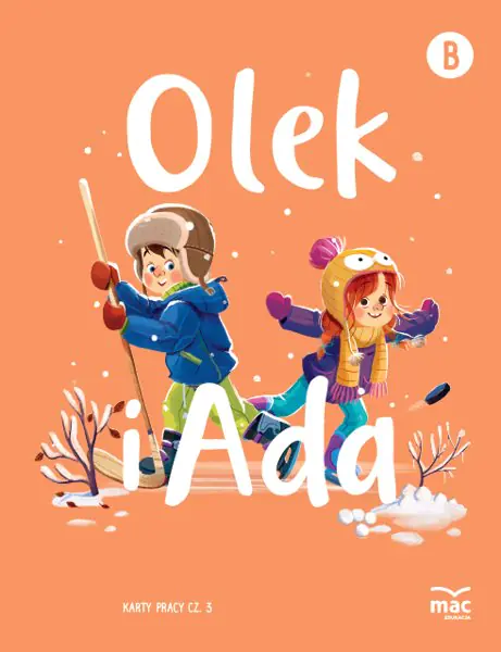 Książka - Olek i Ada. Poziom B. Karty pracy. Część 3