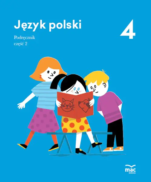 Książka - Język polski. Podręcznik. Klasa 4. Część 2