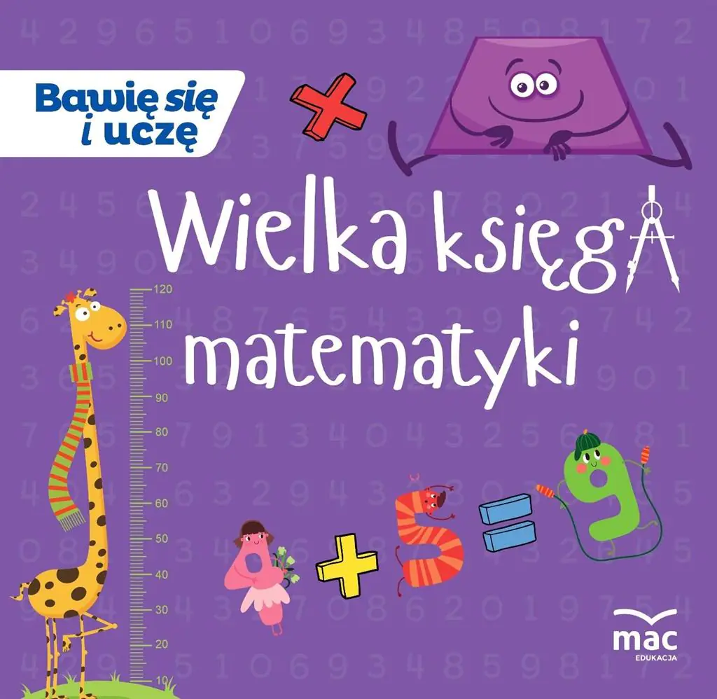 Bawię się i uczę. Wielka księga matematyki