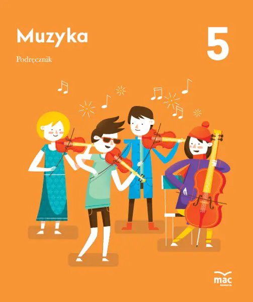 Książka - Muzyka. Podręcznik. Klasa 5