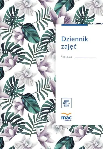 Książka - Dziennik zajęć przedszkola (według godzin)