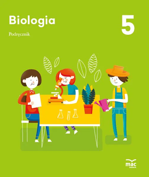 Książka - Biologia. Podręcznik klasa 5