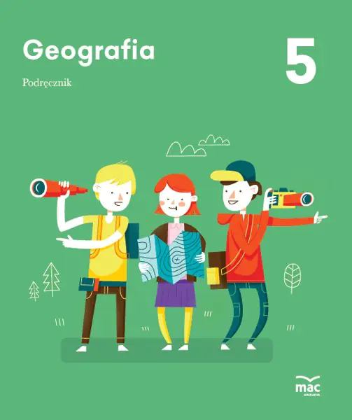 Książka - Geografia. Podręcznik. Klasa 5
