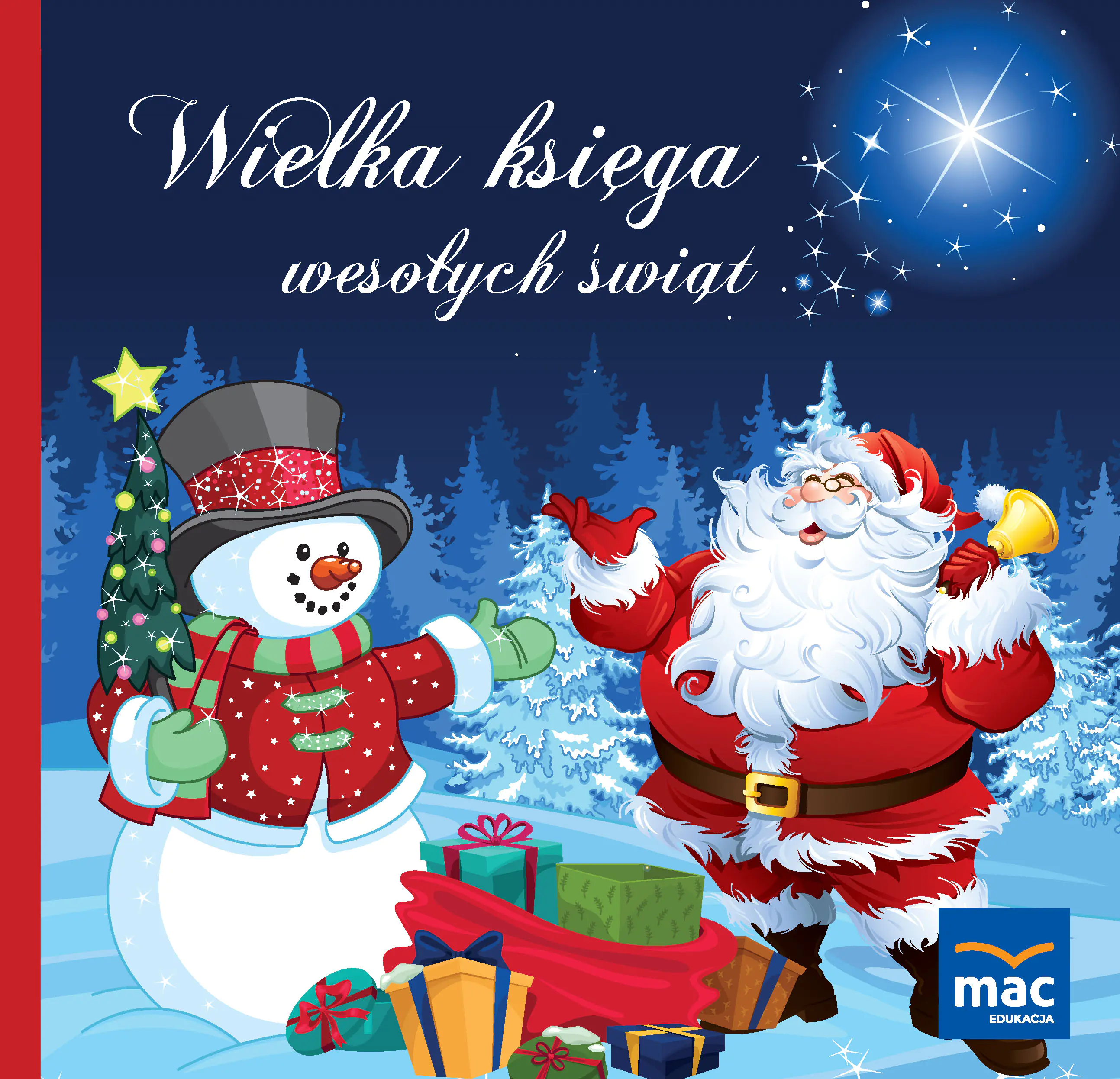 Książka - Wielka księga wesołych świąt