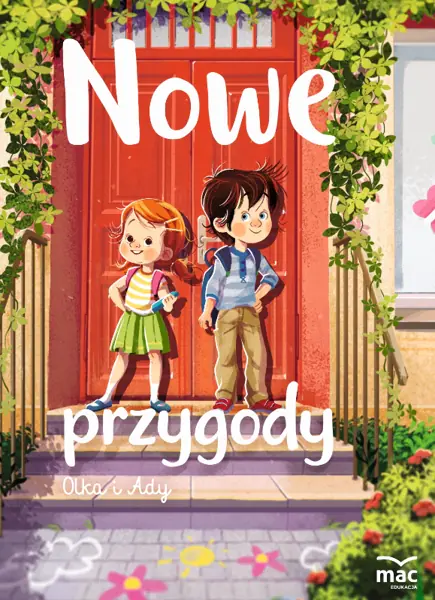 Książka - Nowe przygody Olka i Ady. Poziom A+
