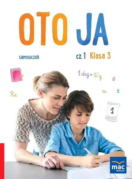 Książka - Oto ja. Samouczek. Klasa 3. Część 1