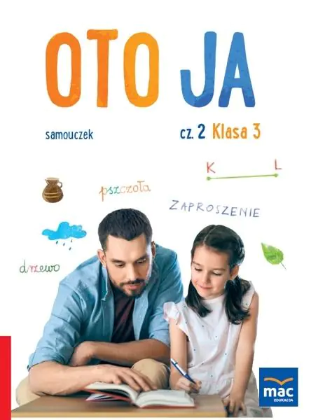 Książka - Oto ja. Samouczek klasa 3. Część 2