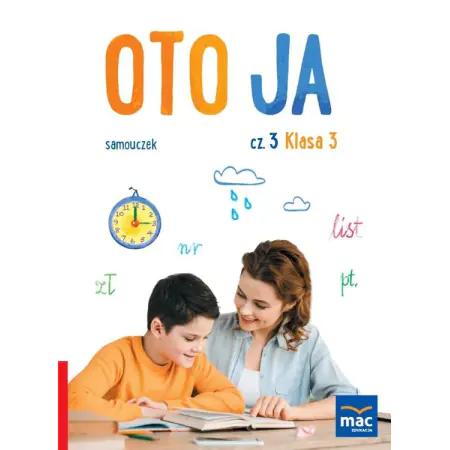 Książka - Oto ja. Samouczek klasa 3. Część 3