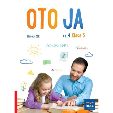Książka - Oto ja. Samouczek. Klasa 3. Część 4