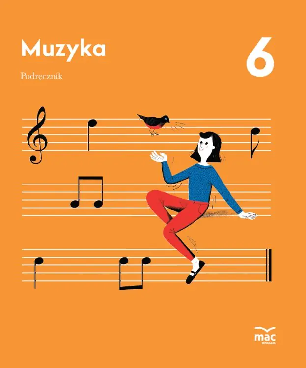 Książka - Muzyka. Podręcznik. Klasa 6