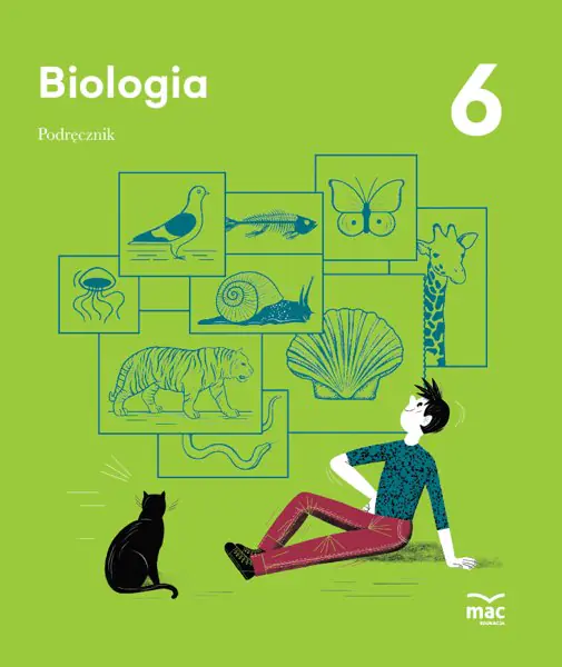 Książka - Biologia. Podręcznik. Klasa 6