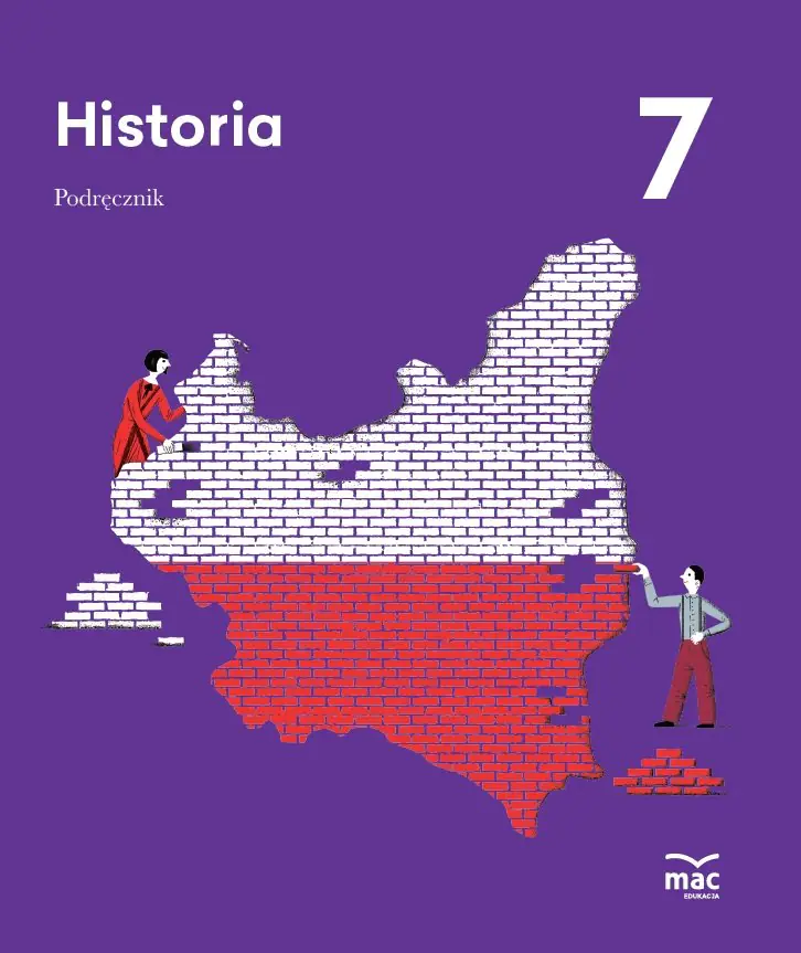Książka - Historia. Podręcznik. Klasa 7
