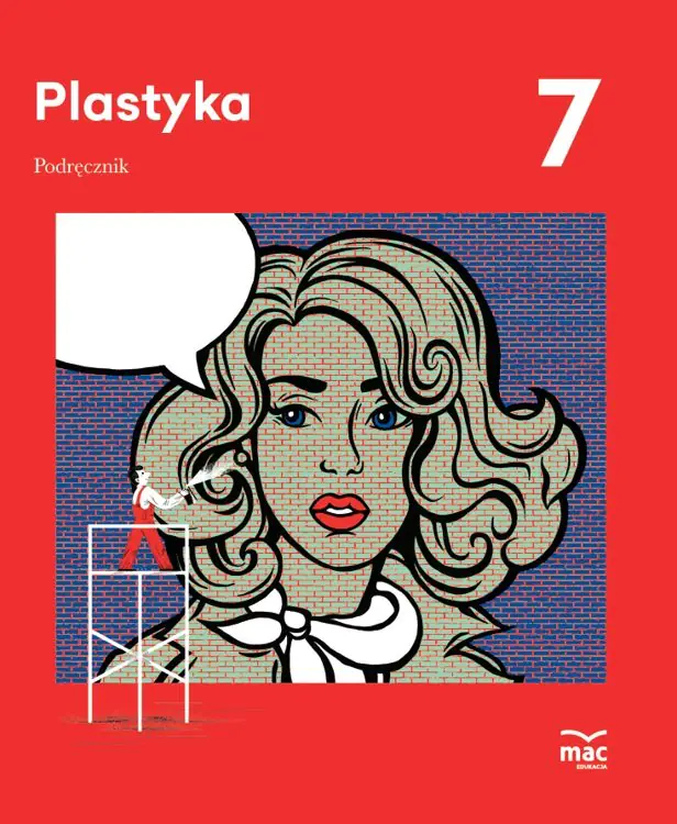 Książka - Plastyka. Podręcznik. Klasa 7