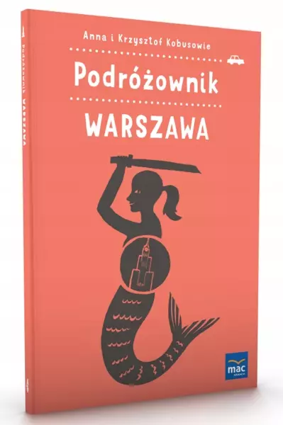 Książka - Podróżownik. Warszawa