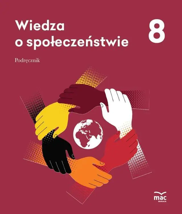 Książka - Wiedza o społeczeństwie. Podręcznik. Klasa 8