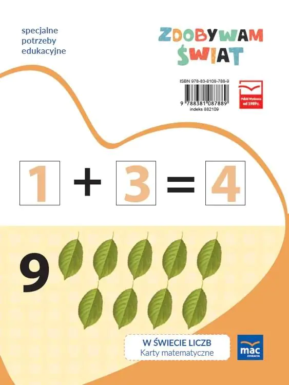 Książka - Zdobywam świat. W świecie liczb