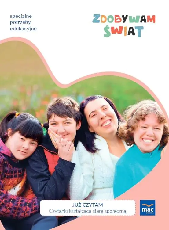 Książka - Zdobywam świat. Już czytam. Czytanki kształcące sferę społeczną
