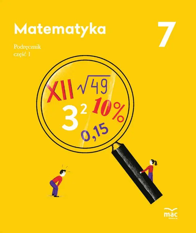 Książka - Matematyka. Podręcznik. Klasa 7. Część 1