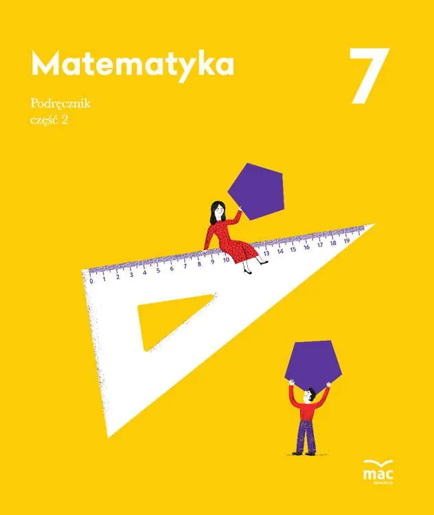 Książka - Matematyka. Podręcznik. Klasa 7. Część 2