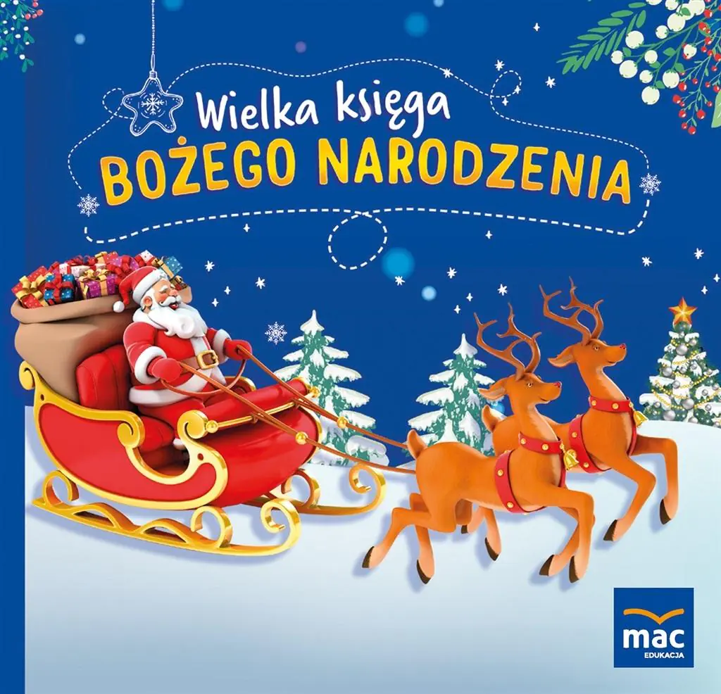 Książka - Wielka księga Bożego Narodzenia