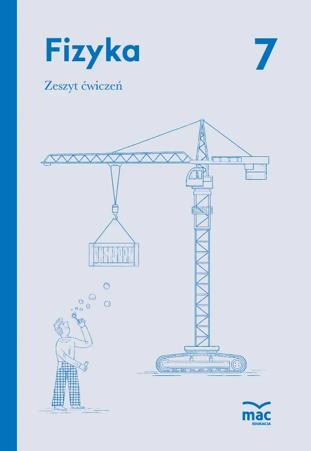 Książka - Fizyka. Zeszyt ćwiczeń. Klasa 7