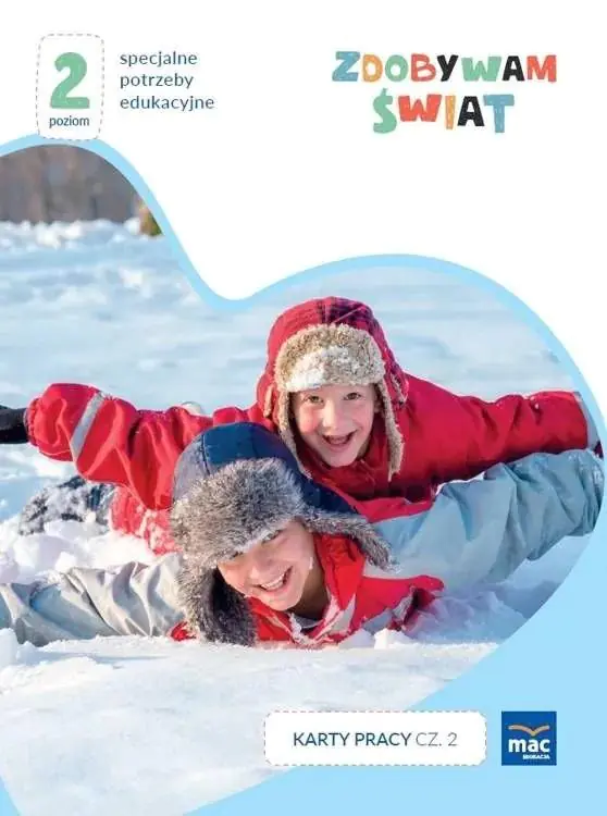 Książka - Zdobywam świat. Karty pracy. Poziom 2. Część 2