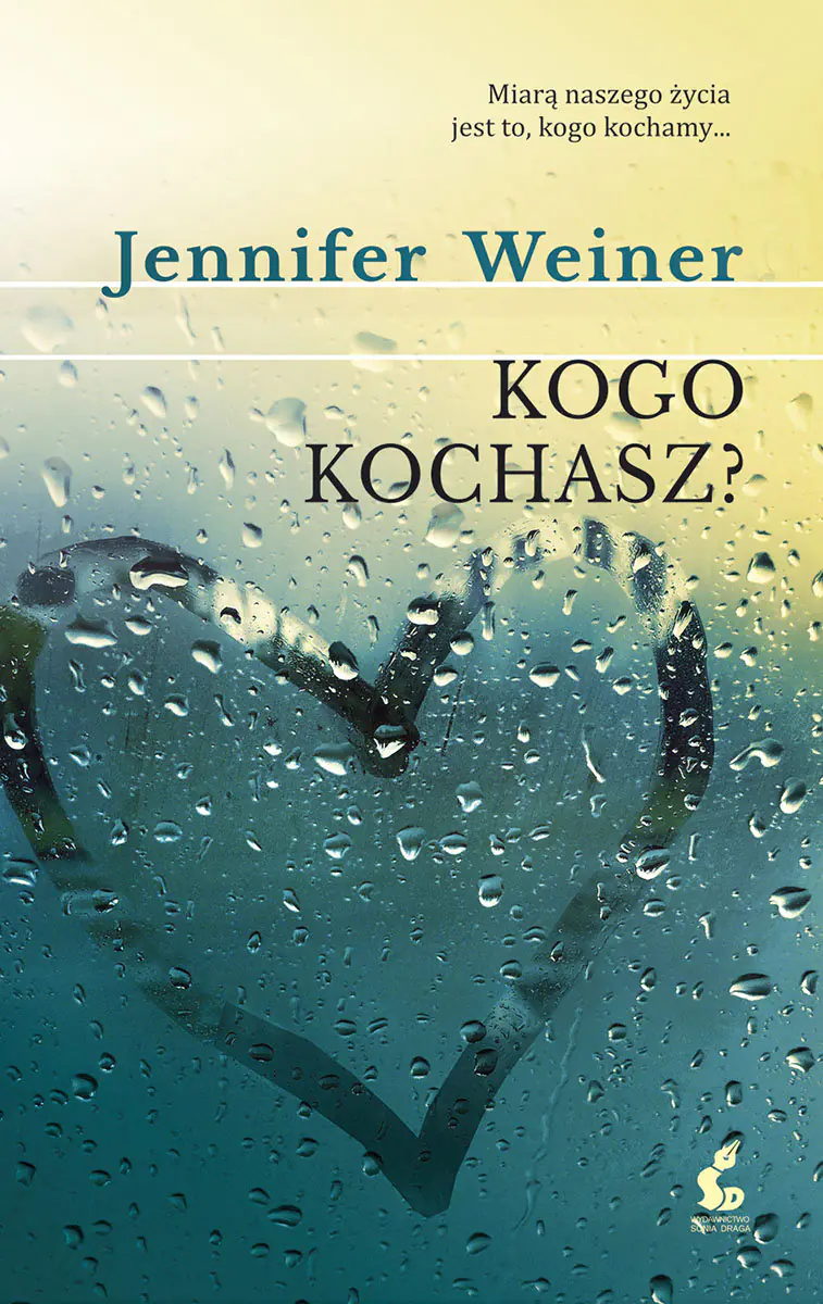 Książka - Kogo kochasz?