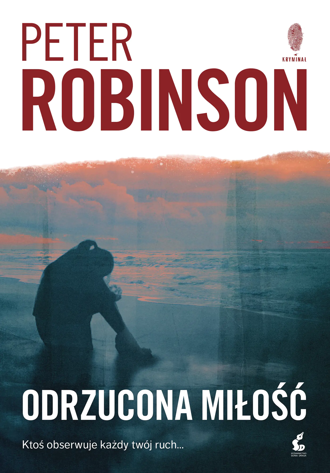 Książka - Odrzucona miłość