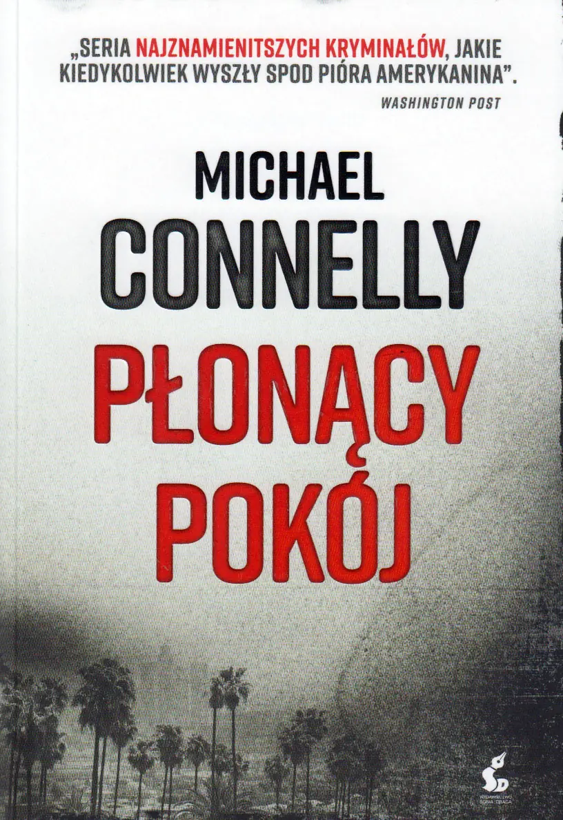 Książka - Płonący pokój