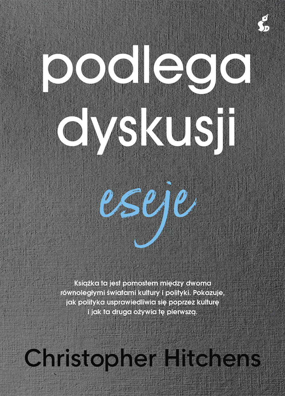 Książka - Podlega dyskusji. Eseje