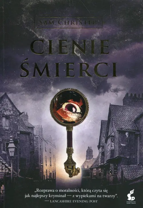 Książka - Cienie śmierci