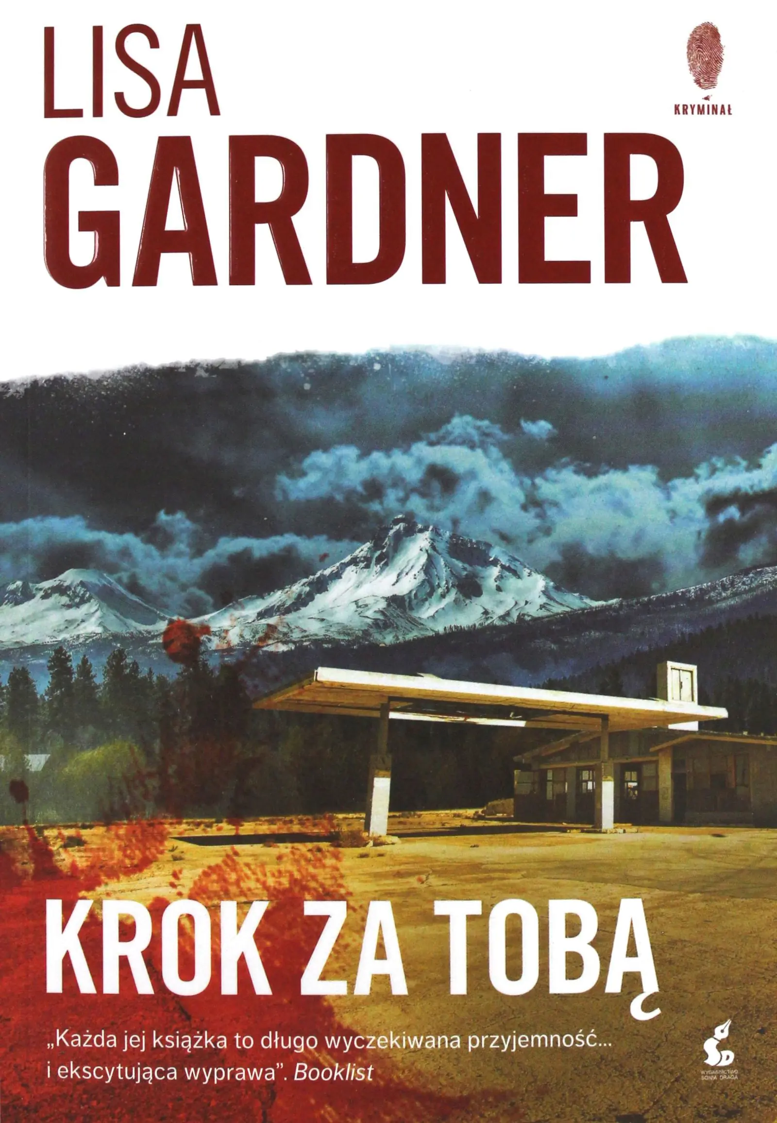 Książka - Krok za tobą. Quincy & Rainie. Tom 7