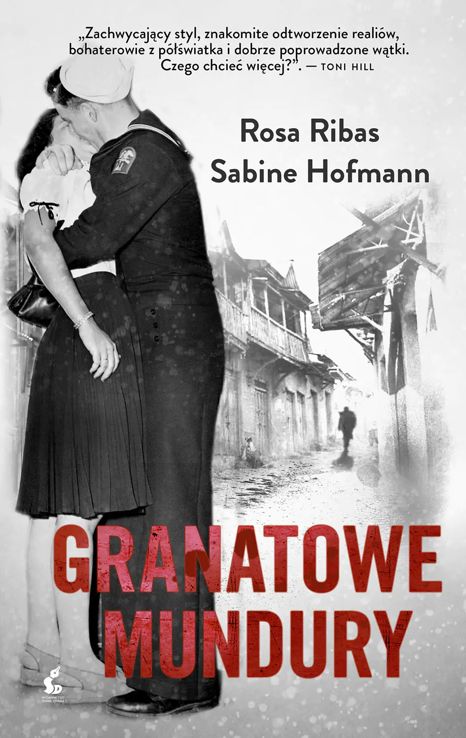 Książka - Granatowe mundury. Ana Marti. Tom 3