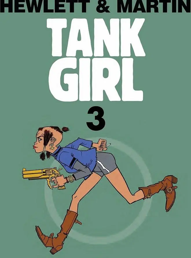 Tank Girl. Tom 3