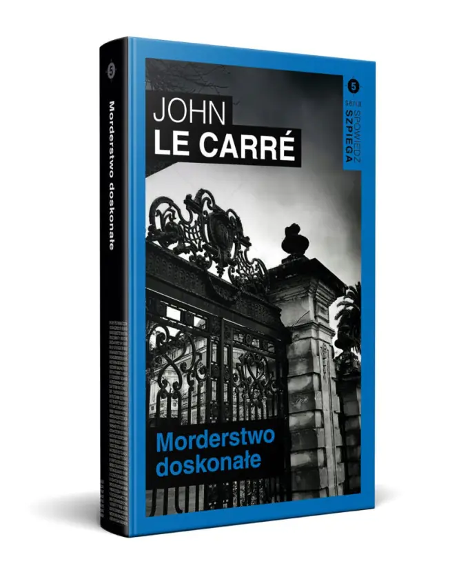 Książka - Spowiedź szpiega T.5 Morderstwo doskonałe