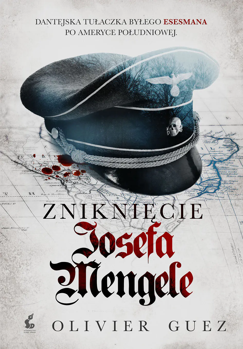 Książka - Zniknięcie Josefa Mengele