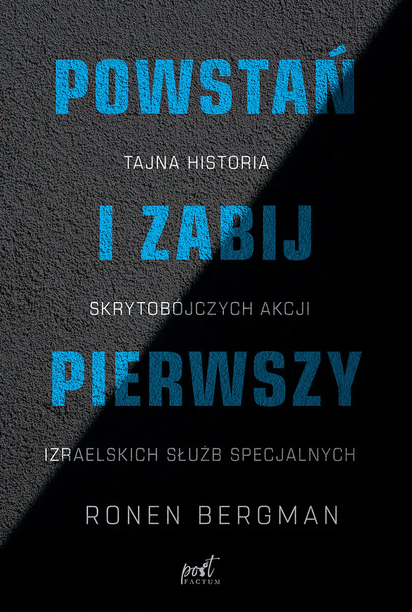 Książka - Powstań i zabij pierwszy